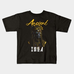 Ancient inca Kids T-Shirt